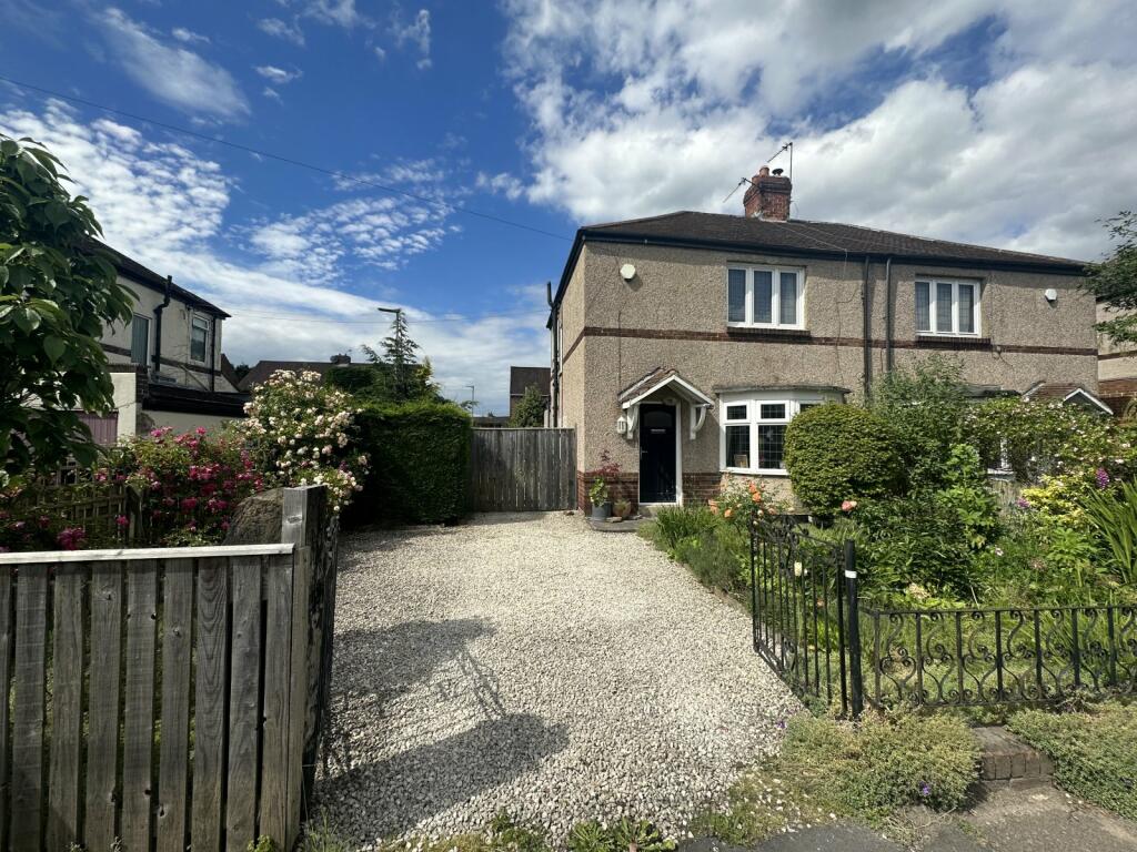 2 bedroom semidetached house for sale in Finchale Road, Durham, County