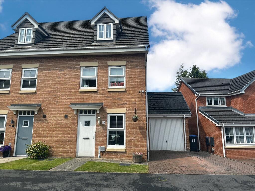 Main image of property: Holly Crescent, Sacriston, Durham, DH7