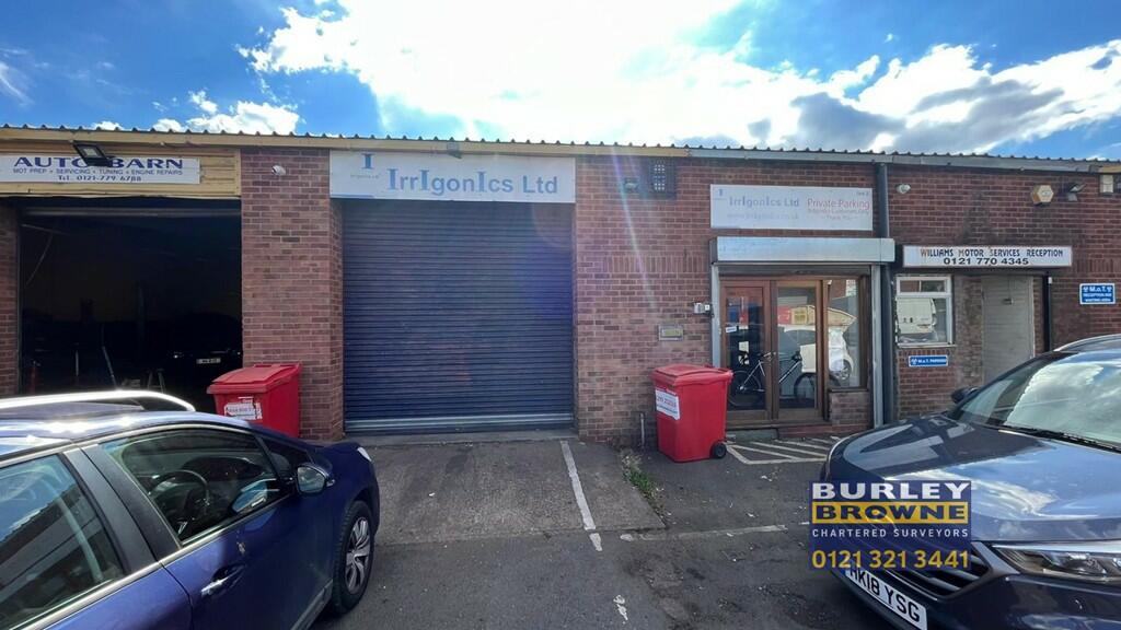 Light industrial facility for sale in Unit 3, Croft Industrial Estate