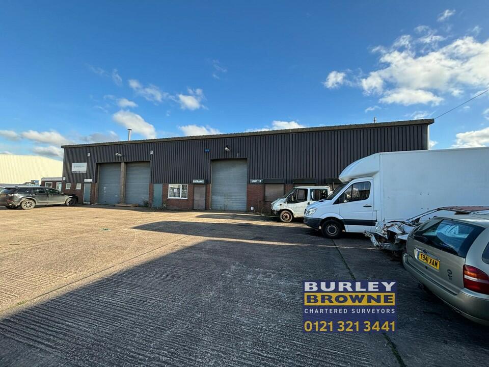 Property image for Unit 16-18, Lichfield Trading Estate, Lagrange, Tamworth, Staffordshire, B79 7XD