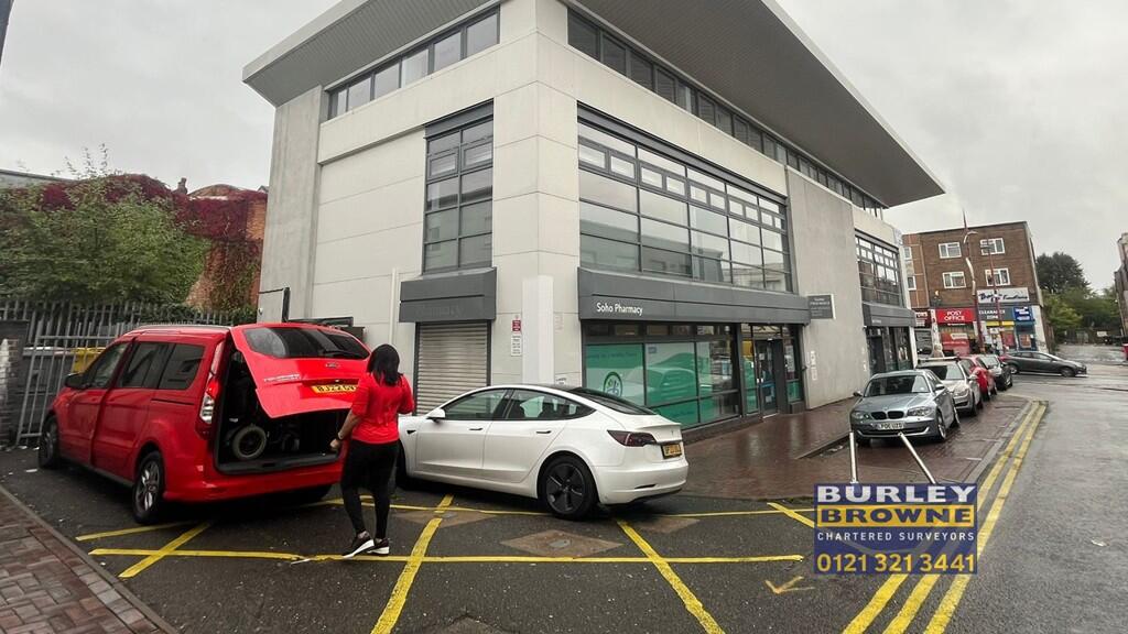 Additional property image - 247-251 Soho Road, Birmingham, West Midlands, B21 9RY