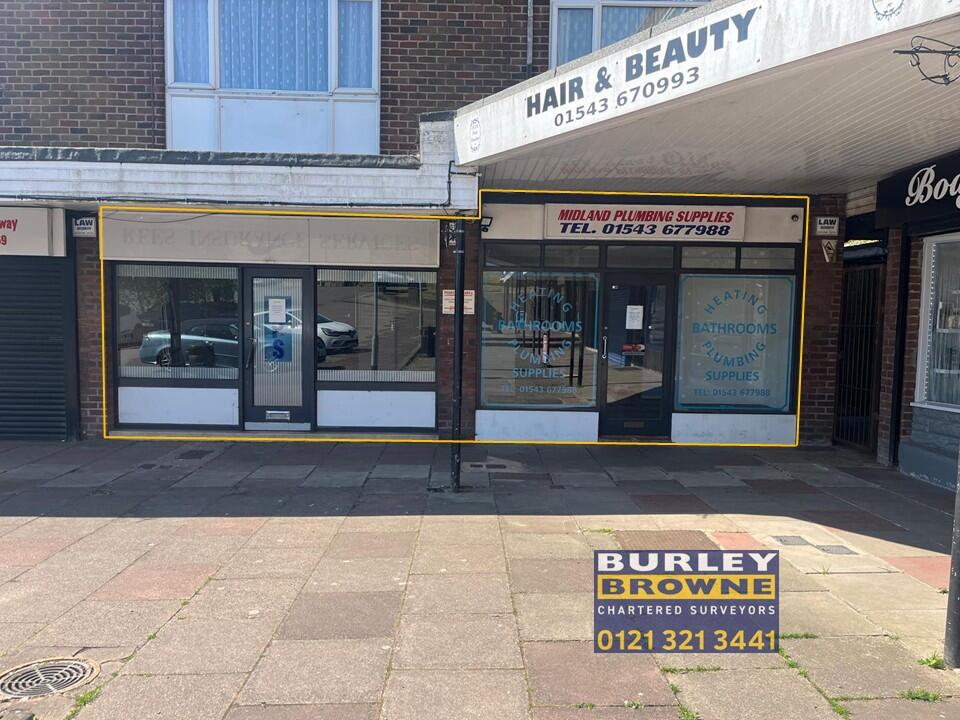 Main image of property: 5-7 Parkhill Road, Chase Terrace, Burntwood, Staffordshire, WS7 2ER