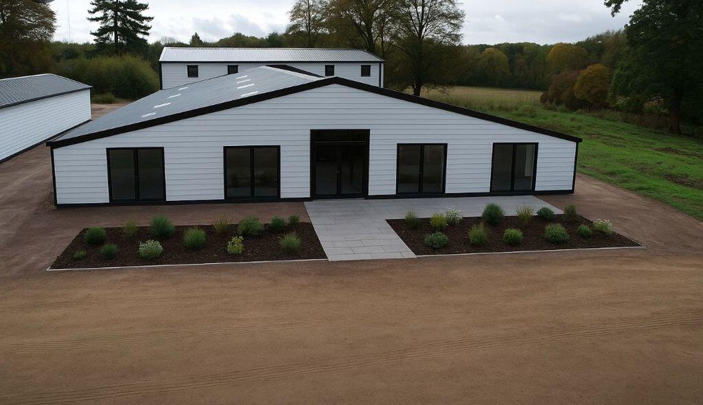 Main image of property: Barns At Oscars Estate, Swinfen, Lichfield, Staffordshire, WS14 9QS