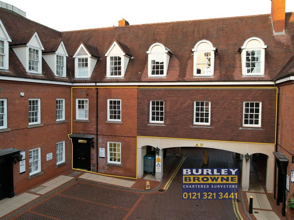 Main image of property: Ground And First Floors,, 4 The Courtyard, 707 Warwick Road, Solihull, West Midlands, B91 3DA
