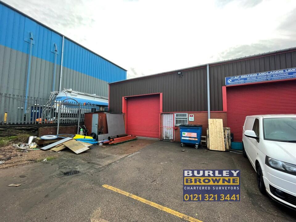 Main image of property: Unit 10B, Gatehouse Trading Estate, Lichfield Road, Brownhills, Walsall, West Midlands, WS8 6JZ