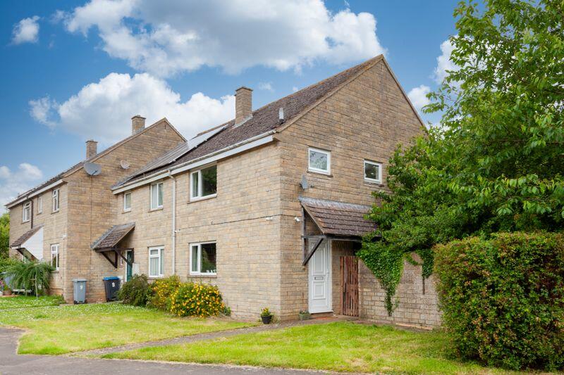 3 bedroom end of terrace house for sale in Merton Close, Eynsham, OX29