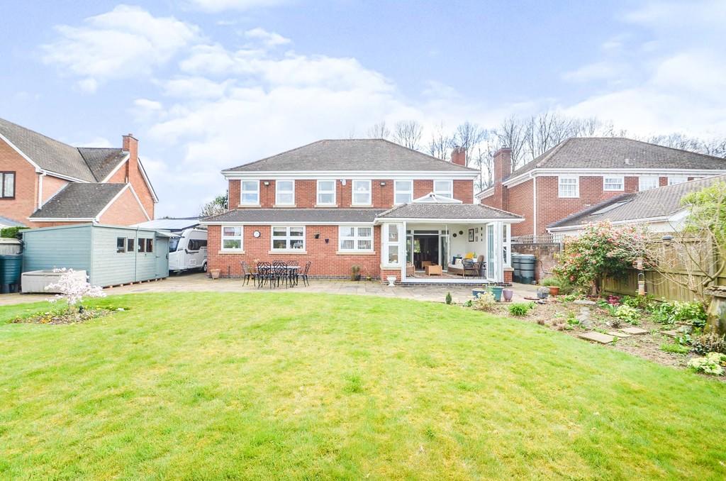 5 bedroom detached house for sale in Limetree Avenue, Bilton, Rugby, CV22