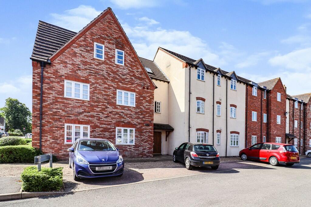 2 bedroom apartment for sale in Ivy Grange, Bilton, Rugby, CV22