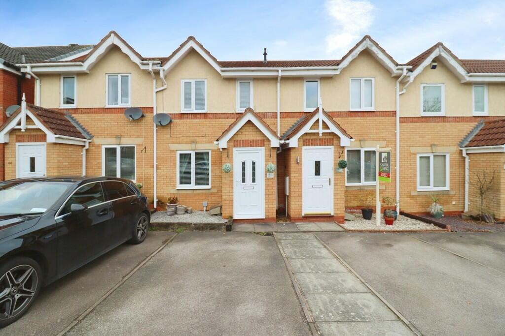 2 bedroom terraced house for sale in Rugby, Warwickshire, CV21