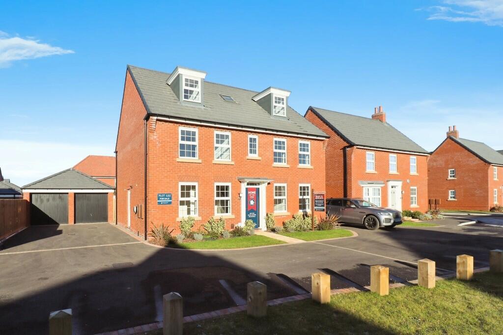 5 bedroom detached house for sale in Plot 122 The Buckingham, Ashlawn