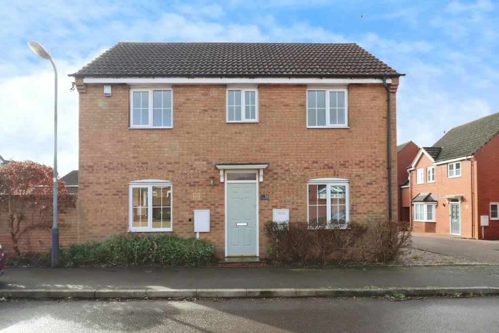 3 bedroom semidetached house for sale in Creswell Place, Cawston