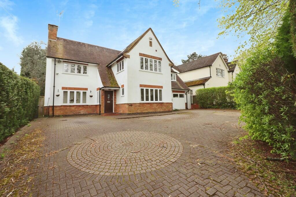 5 bedroom detached house for sale in Overslade Lane, Rugby, CV22