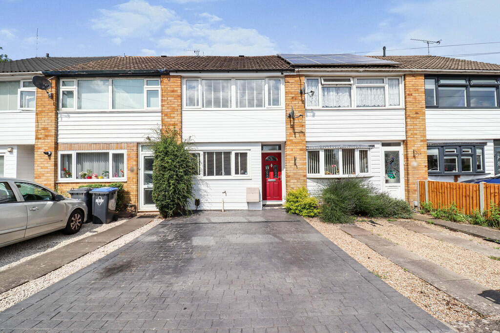 3 bedroom terraced house for rent in Freemantle Road, Bilton, Rugby, CV22