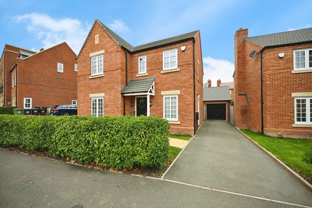 Main image of property: Wroughton Drive, Houlton, Rugby