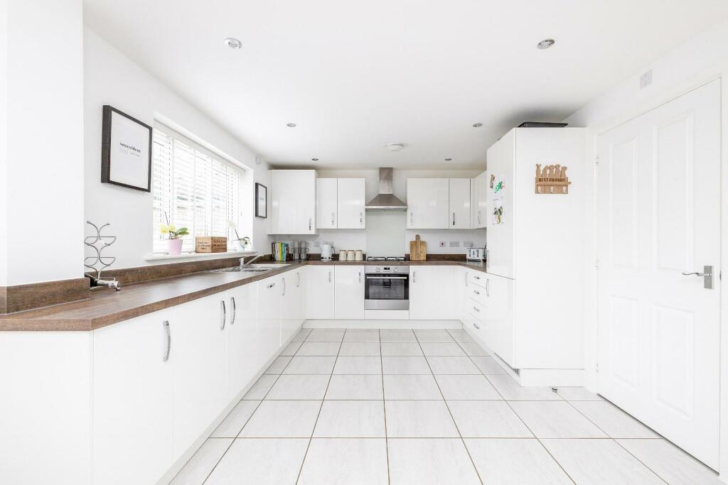 4 bedroom detached house for sale in Henry Corbett Road, Stoke Gifford