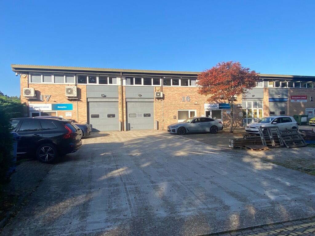 Main image of property: Units 15, 16 & 17 The Bell Centre, Newton Road, Crawley, West Sussex, RH10
