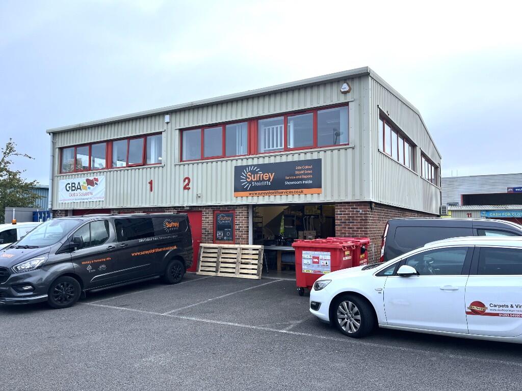 Main image of property: Unit 2 Enterprise Court, Metcalf Way, Crawley, West Sussex, RH11