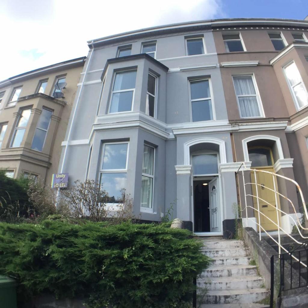 1 bedroom flat for rent in Ermington Terrace, Plymouth, Devon, PL4