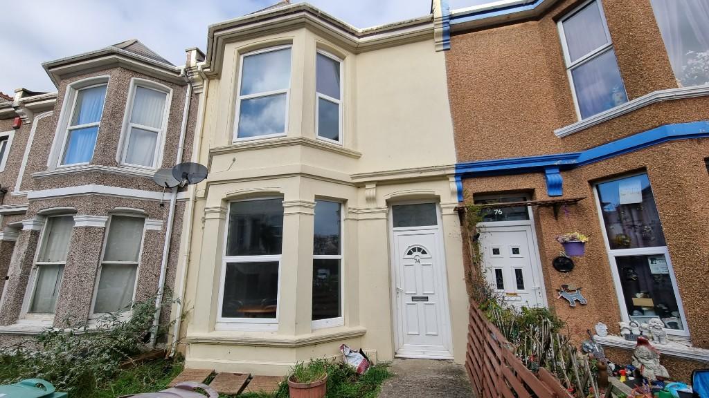 6 bedroom terraced house for rent in Pasley Street, Plymouth, Devon, PL2