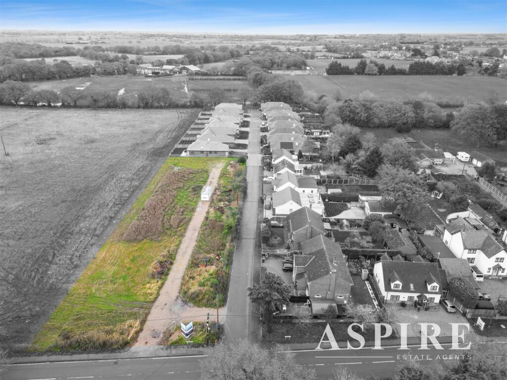 Plot for sale in Connaught Road, Weeley Heath, ClactonOnSea, CO16