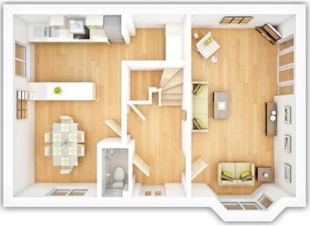 The Kentdale ground floor plan