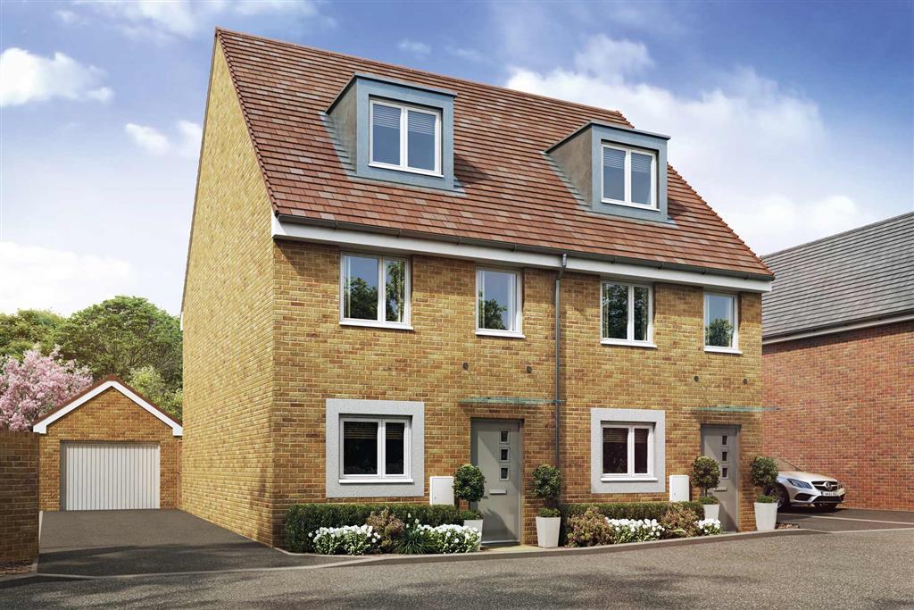 Portal Lyde Green New Homes Development by Taylor Wimpey