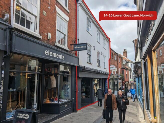 Main image of property: Lower Goat Lane, Norwich, Norfolk, NR2 1EL