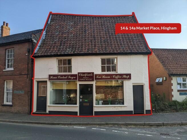 Main image of property: 14 & 14A Market Place, Hingham, Norwich, Norfolk, NR9 4AF