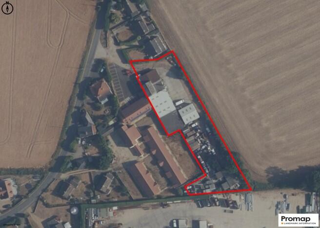 Main image of property: Land East Of , Hardingham Road, Hingham, Norwich, Norfolk, NR9 4LX