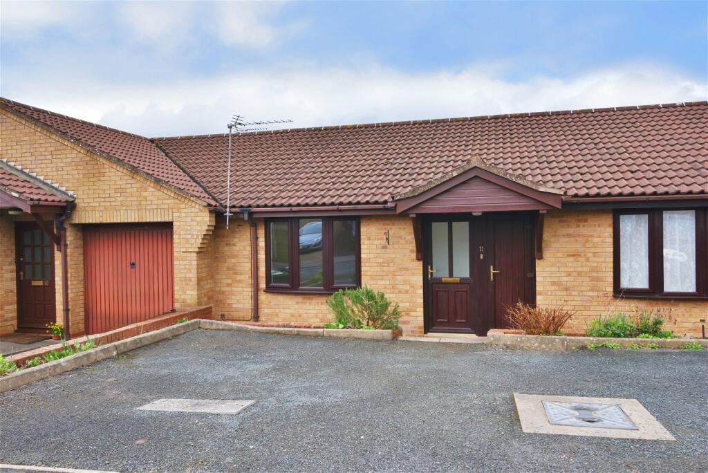 1 bedroom detached bungalow for sale in Cherry Tree Close, Bromyard, HR7