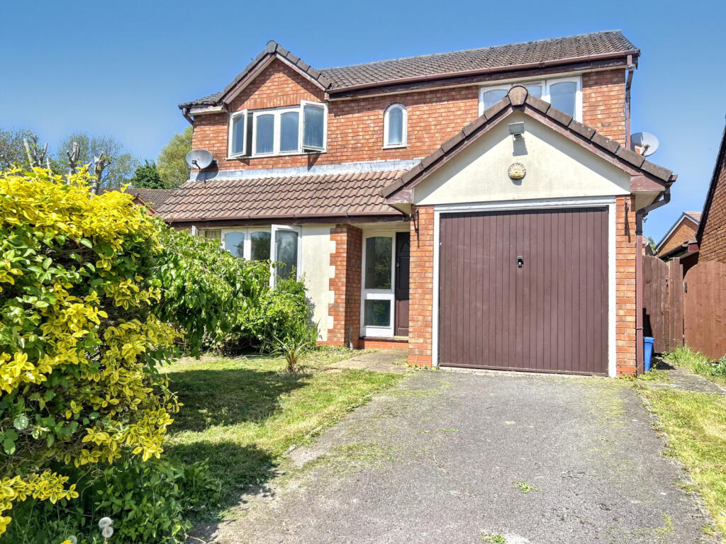 Main image of property: RENOVATION OPPORTUNITY 1 Heronston Close, Undy, Magor, Caldicot, Monmouthshire, NP26 3PD