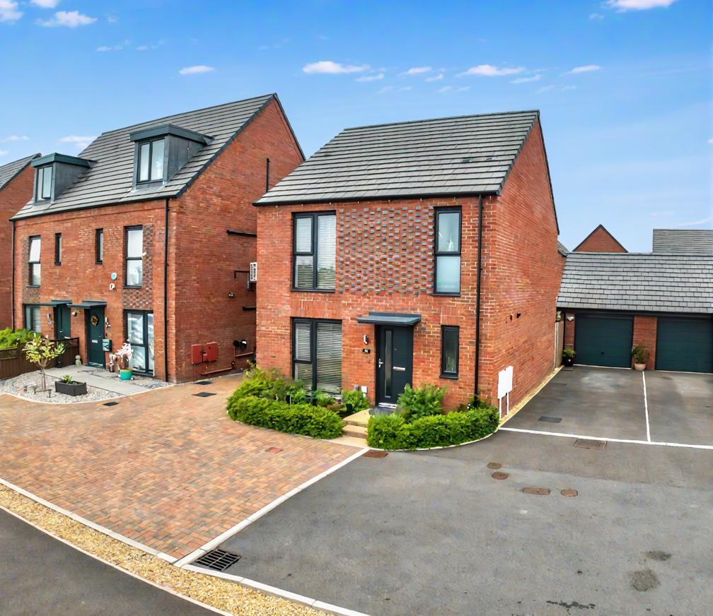 Main image of property: CONTEMPORARY 3 Bedroom (Ensuite) Home 14 Dolomite Close, Glan Llyn, Llanwern, Newport, NP19 4UF