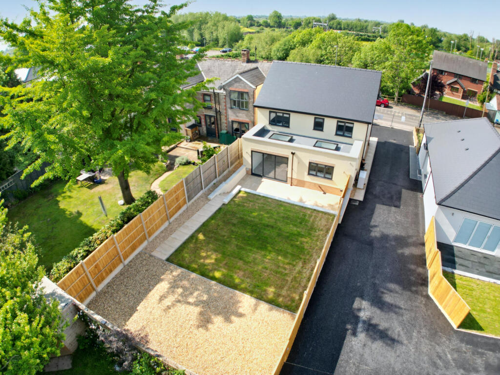 Main image of property: High SPECIFICATION and ENERGY EFFICIENT NEW BUILD Tanhurst, Main Road Undy, Caldicot, Monmouthshire, NP26 3EH