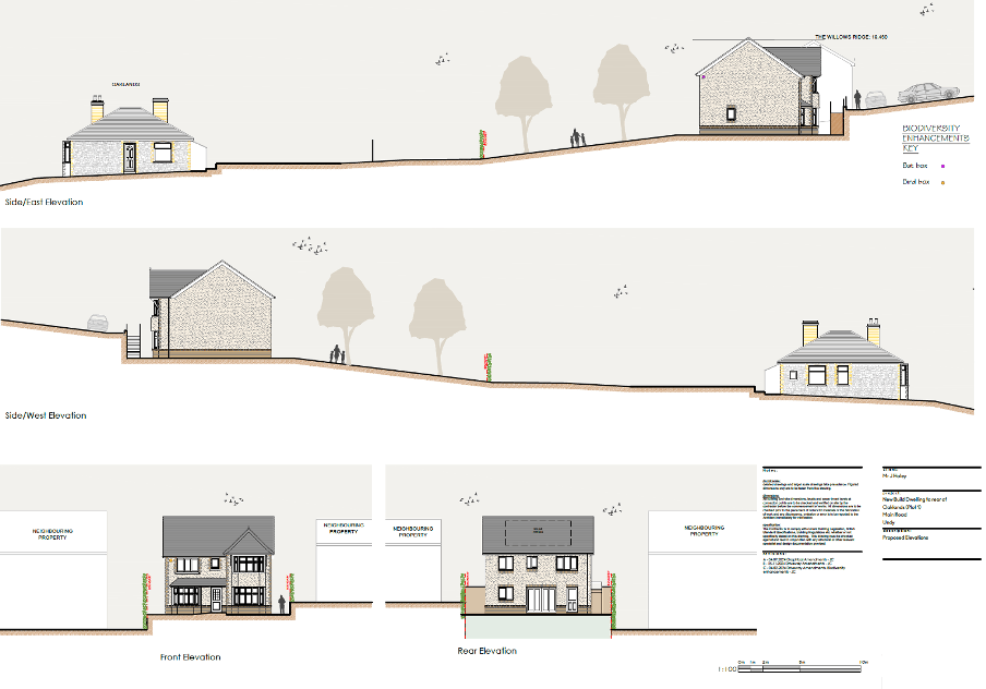 Main image of property: LAND with PLANNING APPROVAL The Plantation, Undy, Magor, Monmouthshire, NP26 3HR
