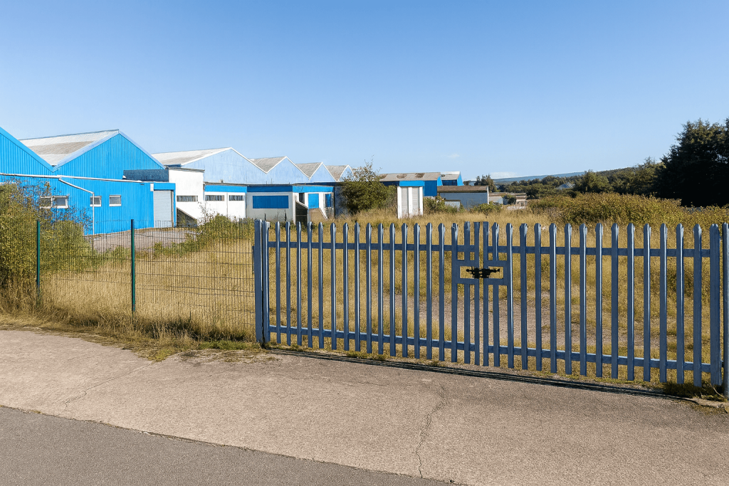 Main image of property: B8: SELF-CONTAINED Compound Yard 1, HOV Hub, Crown Business Park, Crown Avenue, Dukestown, Tredegar, NP22 4EF