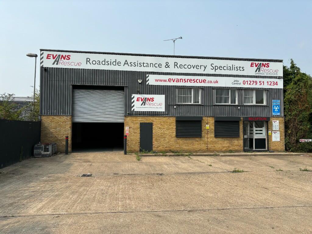 Main image of property: Unit 4, Pasadena Trading Estate, North Place, Edinburgh Way, Harlow, Essex, CM20 2SL