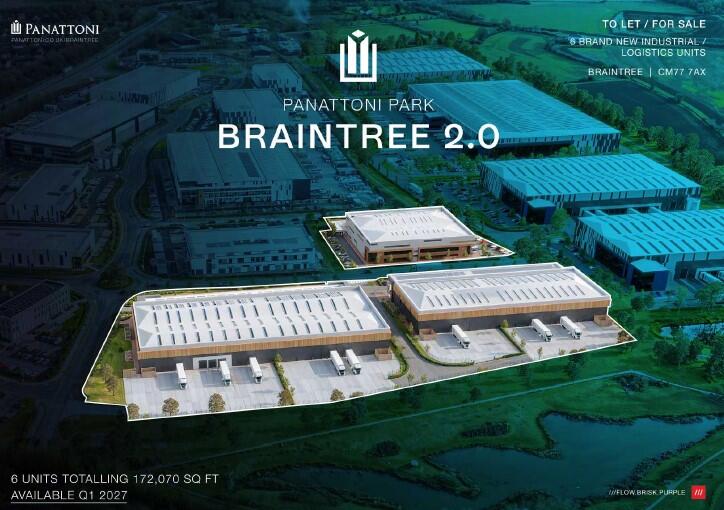Main image of property: Panattoni Park Braintree 2.0, Braintree, Essex, CM77 7AX