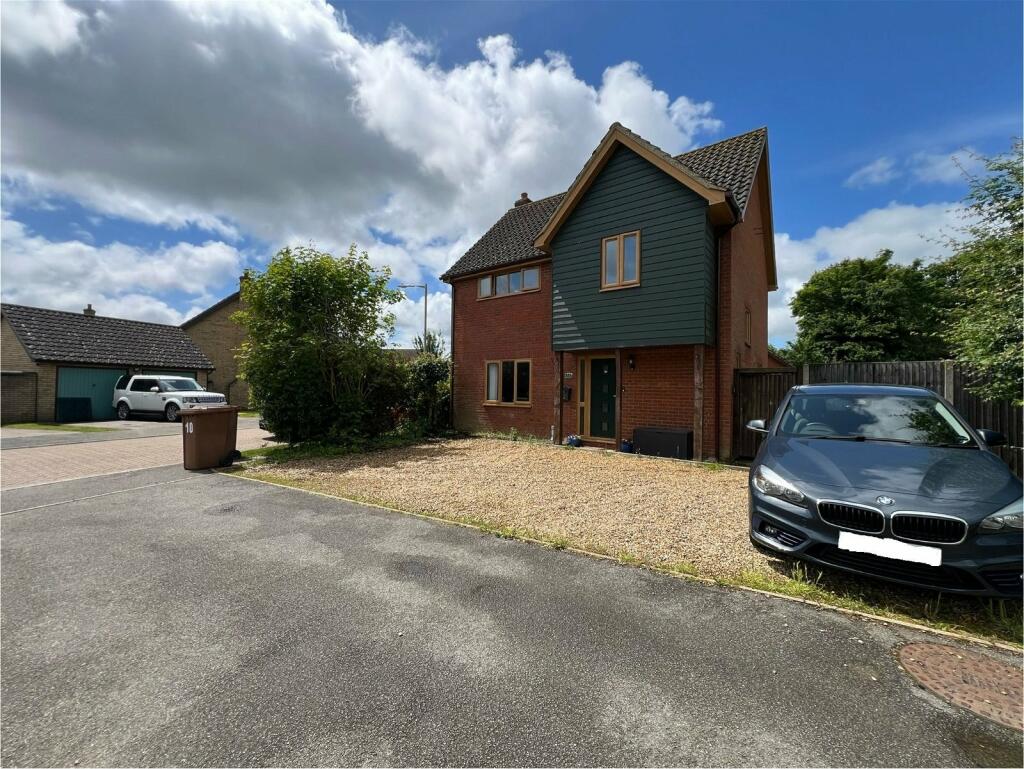 3 bedroom detached house for sale in Worlingworth, IP13