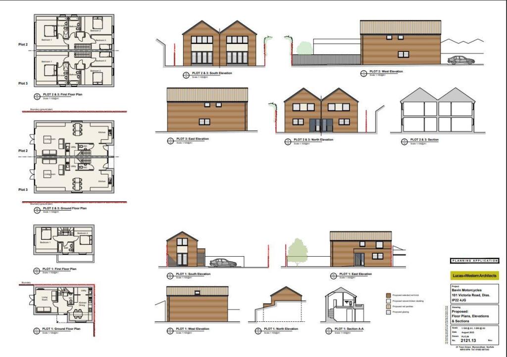 Main image of property: Victoria Road, Diss, Norfolk