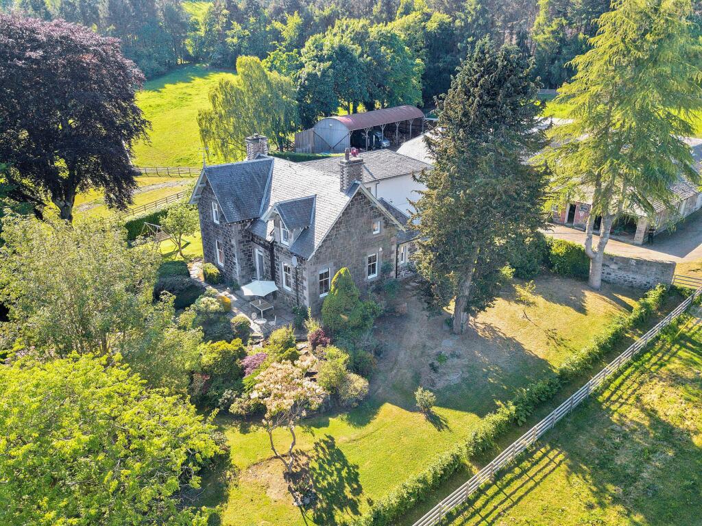 Main image of property: Farm House and 5 Grazing Paddocks at Nethermains of Kinnaird, Kinnaird, Perthshire, PH14 9QY