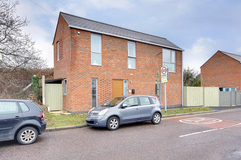 2 bedroom detached house for sale in The Sidings, Stourvale Road