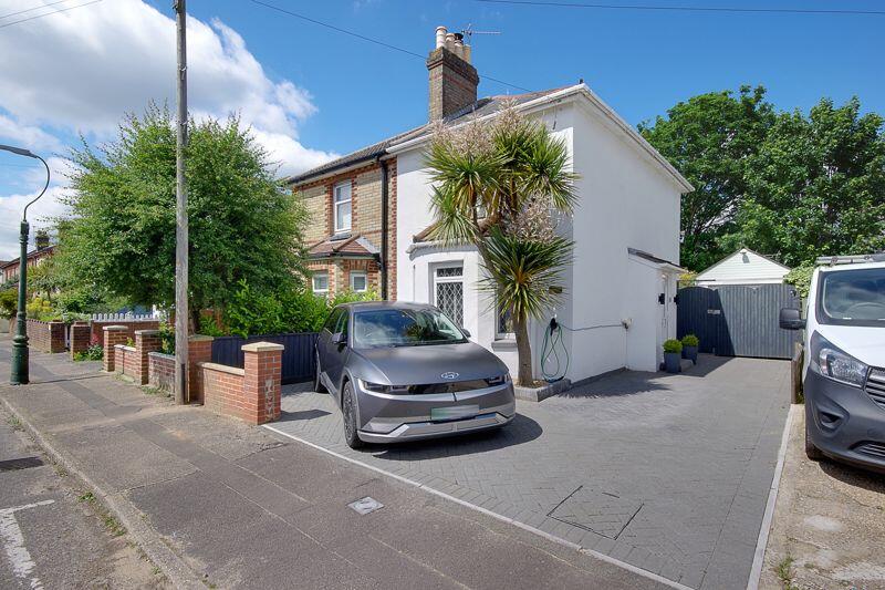 2 bedroom semidetached house for sale in Stewart Road, Bournemouth, BH8