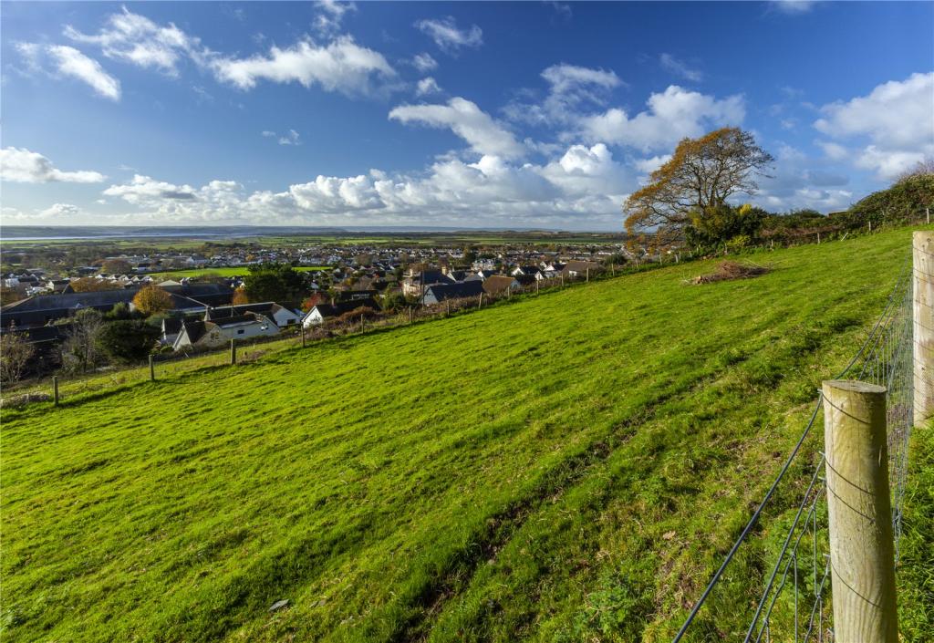 Plot for sale in Down Lane, Braunton, Devon, EX33