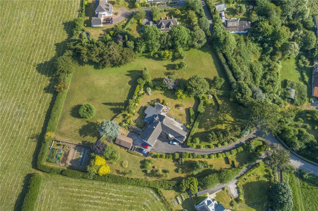 Plot for sale in Braunton, Devon, EX33