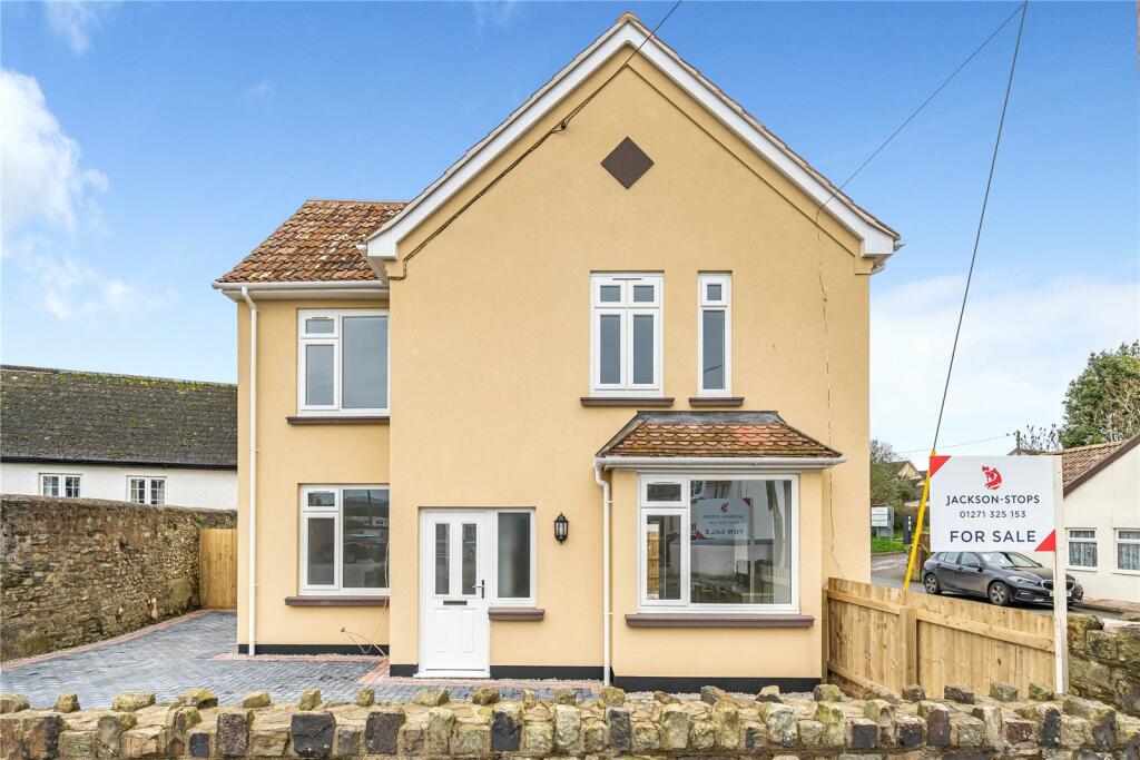 3 bedroom detached house for sale in Bickington, Barnstaple, Devon, EX31