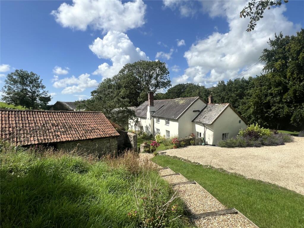 5 bedroom detached house for sale in Goodleigh, Barnstaple, Devon, EX32