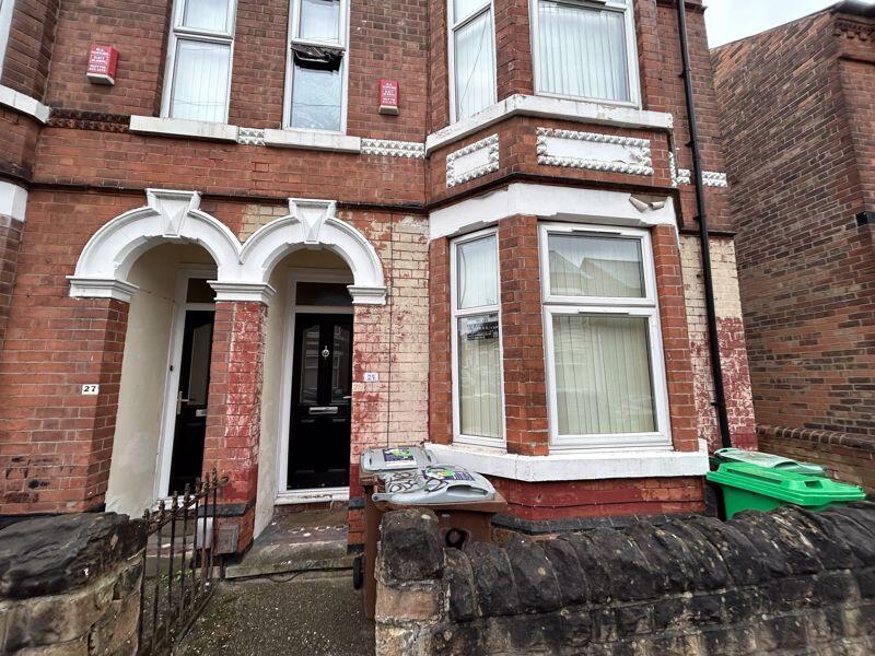 Main image of property: Johnson Road, Nottingham