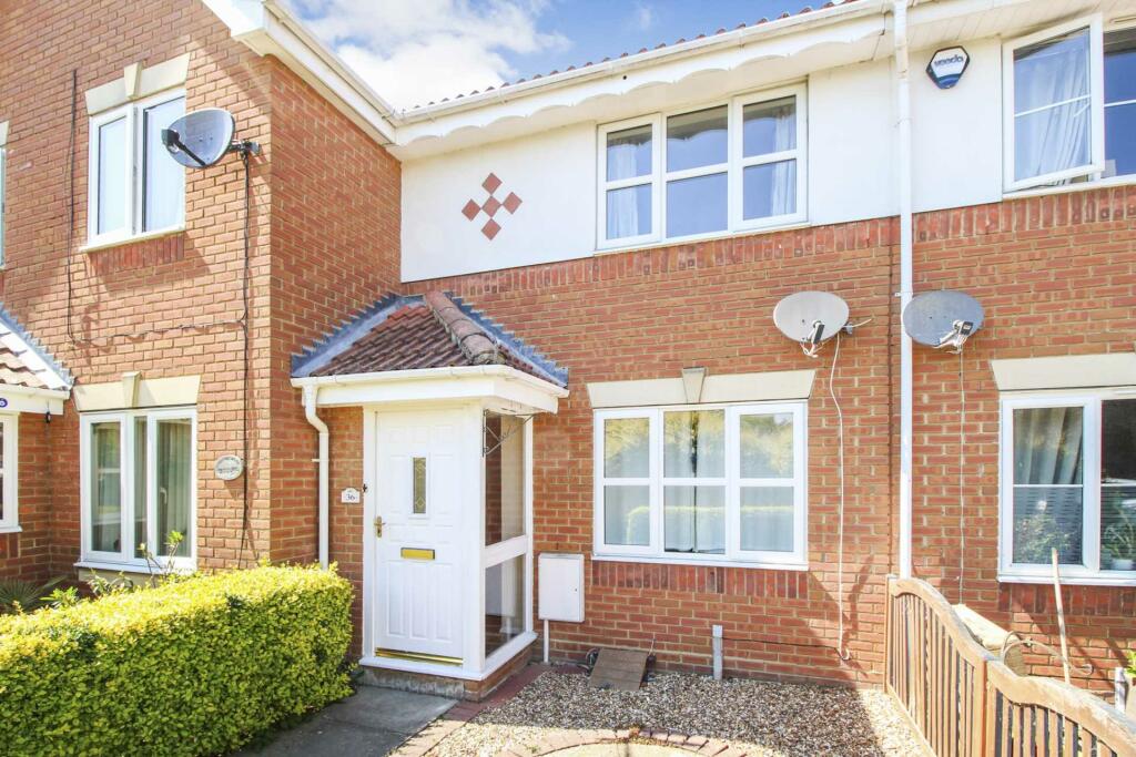 2 bedroom terraced house for sale in Beaumont Way Maldon CM9