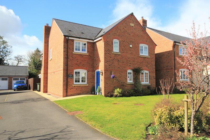 4 bedroom detached house for sale in Church Close, Tilstock, SY13