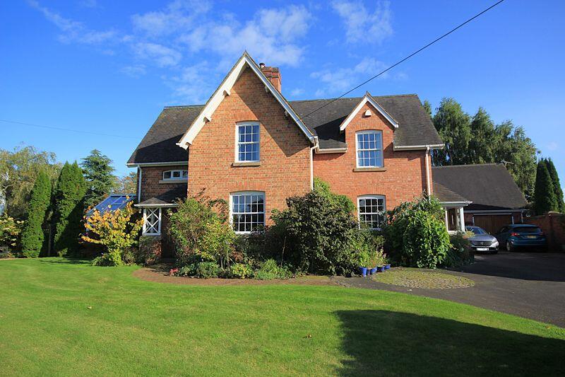 4 bedroom country house for sale in Nook Lane, Weston, SY4